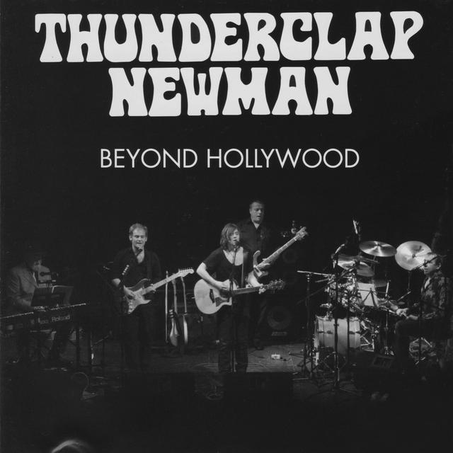 Album cover art for Beyond Hollywood