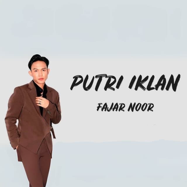 Album cover art for Putri Iklan