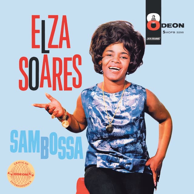 Album cover art for Sambossa