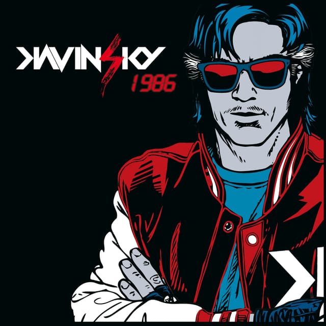 Album cover art for 1986