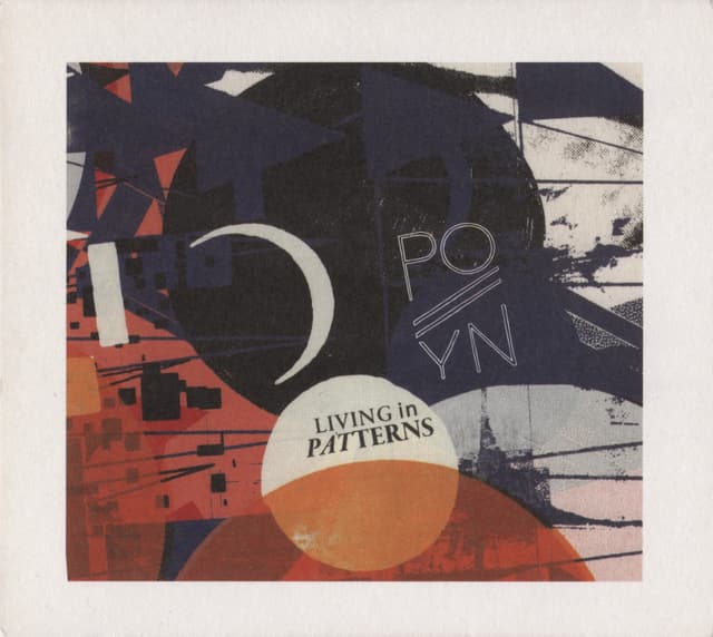 Album cover art for Living In Patterns