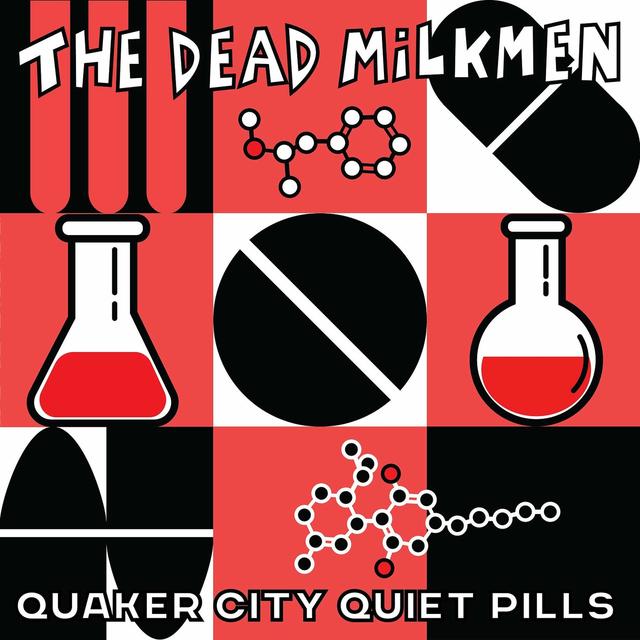 Album cover art for Quaker City Quiet Pills