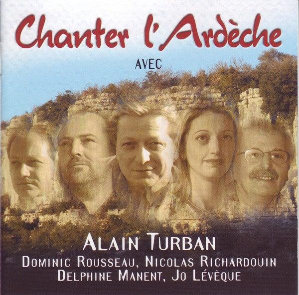 Album cover art for Chanter l'Ardèche