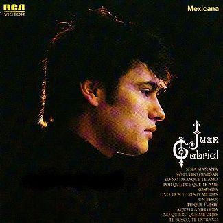 Album cover art for Juan Gabriel - El Alma Joven II