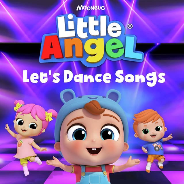 Album cover art for Let's Dance Songs