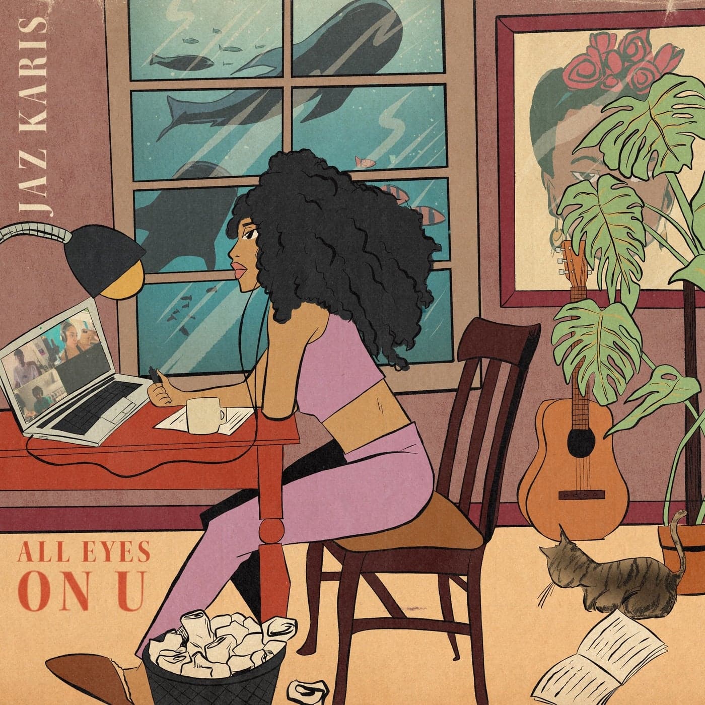 Lyric cover art