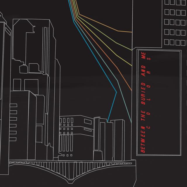Album cover art for Colors