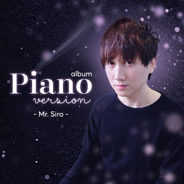 Album cover art for Mr. Siro (Piano Version)