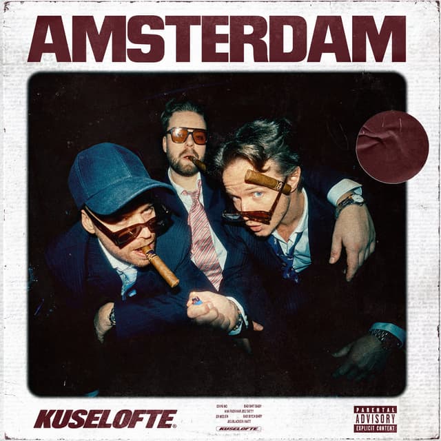 Album cover art for Amsterdam