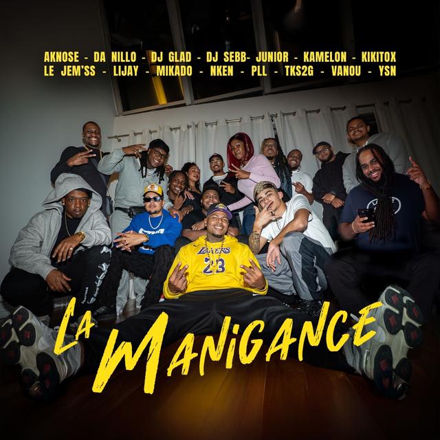Album cover art for La Manigance