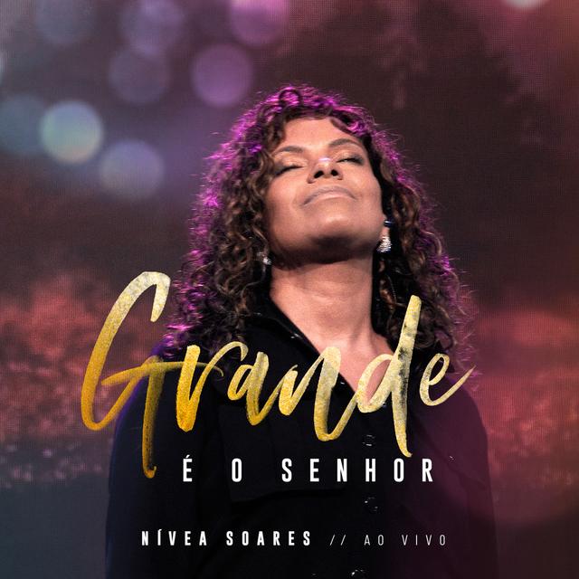 Album cover art for Grande é o Senhor