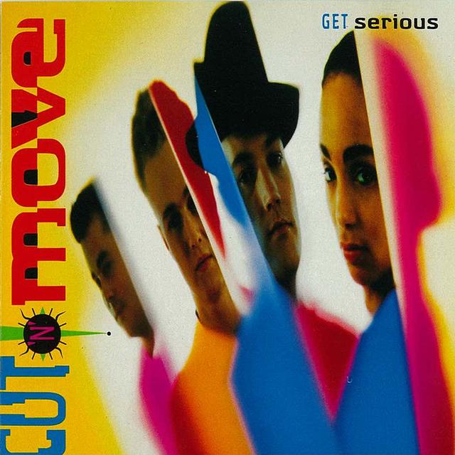 Album cover art for Get Serious