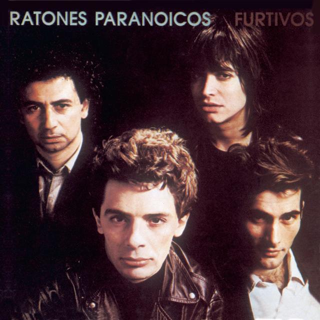 Album cover art for Furtivos