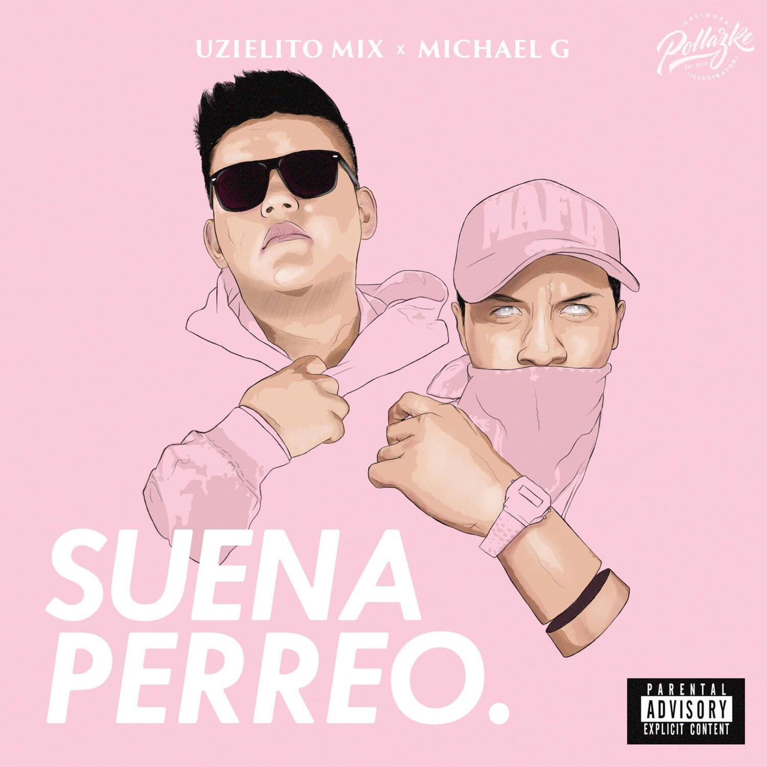 Lyric cover art