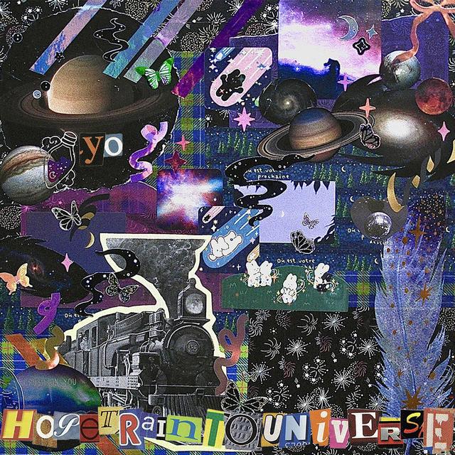 Album cover art for Hopetrain to Universe