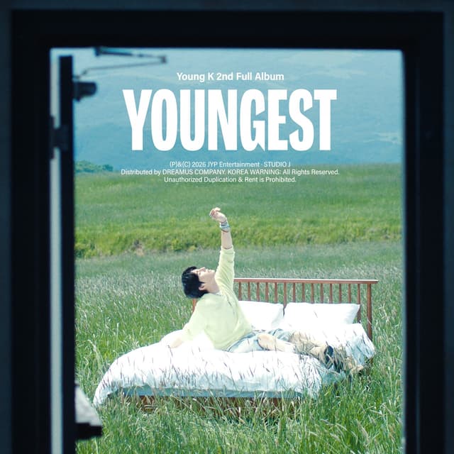 Album cover art for YOUNGEST