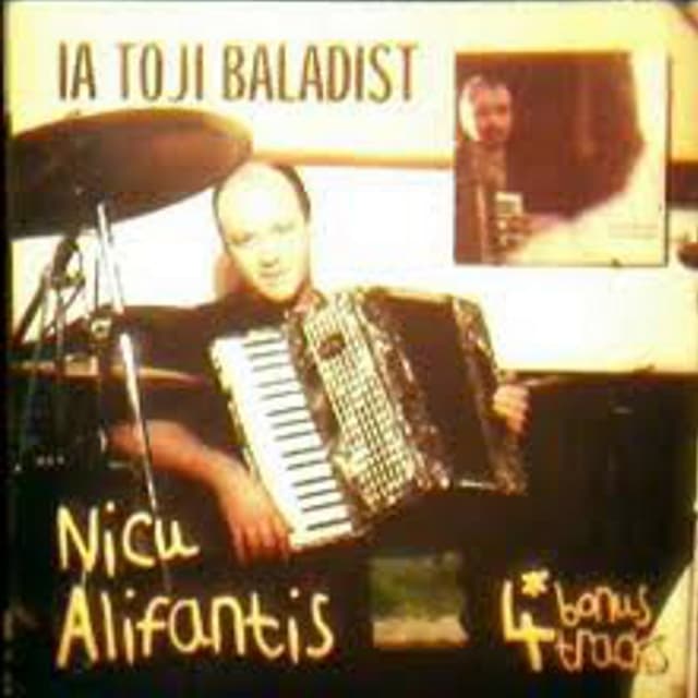 Album cover art for Ia Toji Baladist