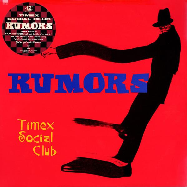 Album cover art for Rumors