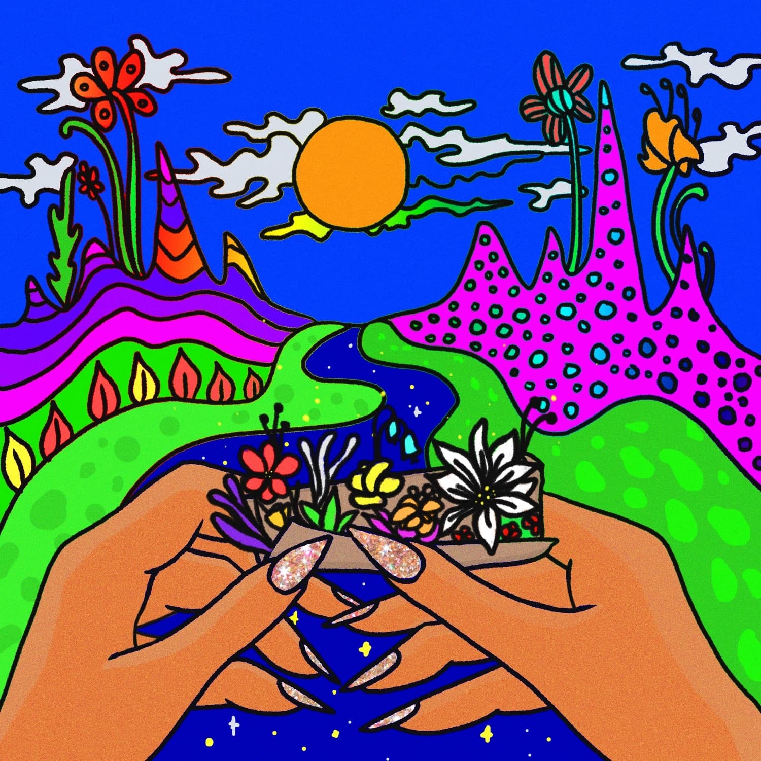 Lyric cover art
