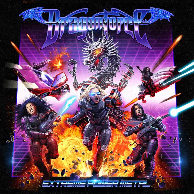 Album cover art for Extreme Power Metal