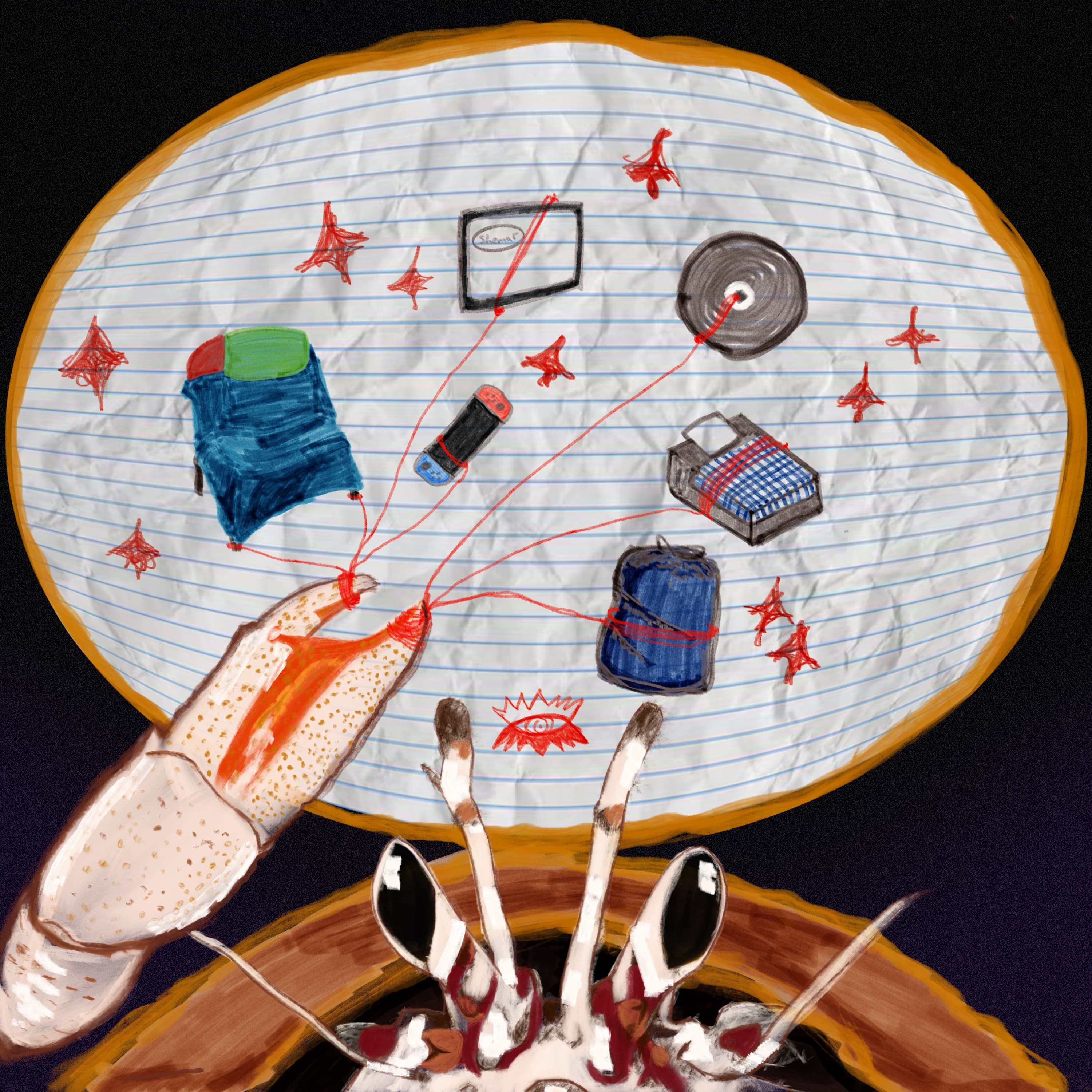 Lyric cover art