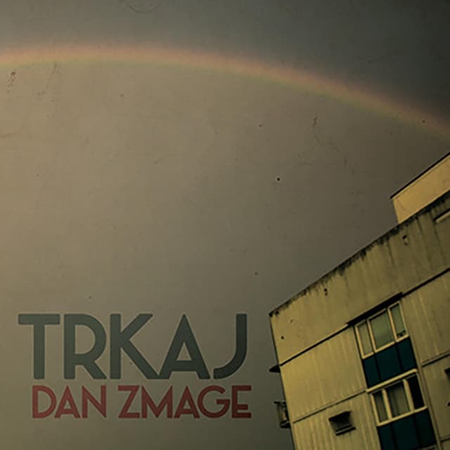 Album cover art for Dan Zmage