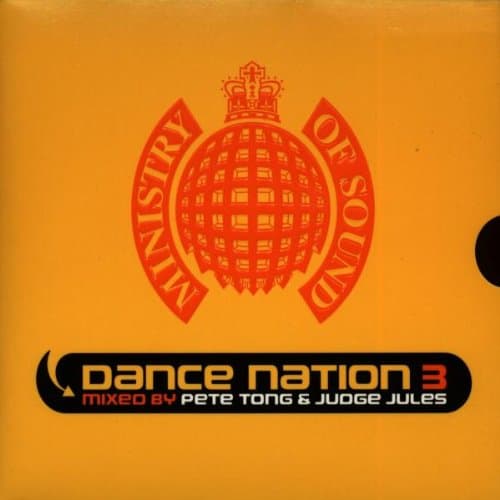 Album cover art for Dance Nation 3