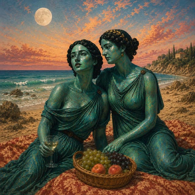 Album cover art for LUNA&MONICA