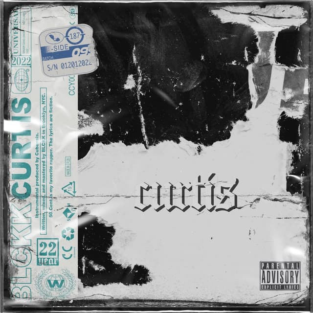 Album cover art for CURTIS