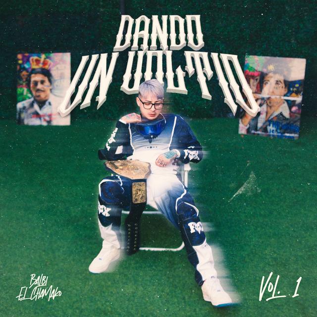Album cover art for Dando un Voltio, Vol. 1