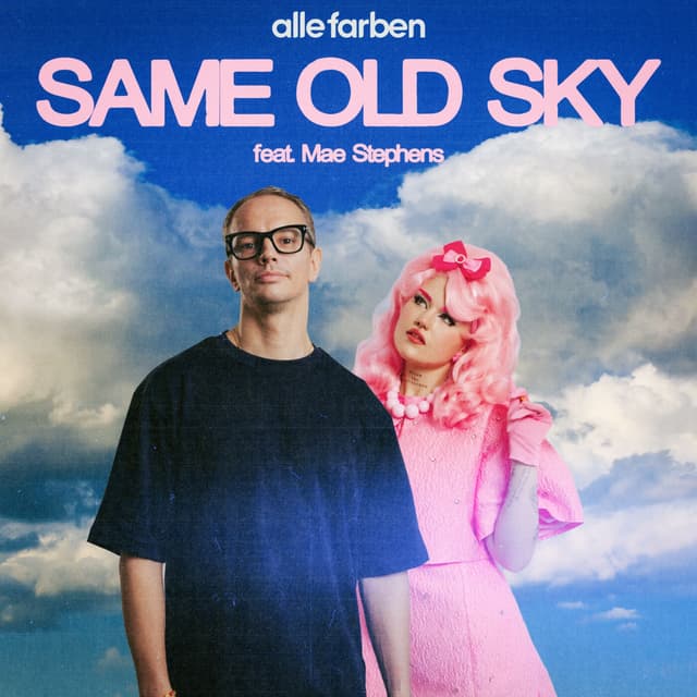 Album cover art for Same Old Sky