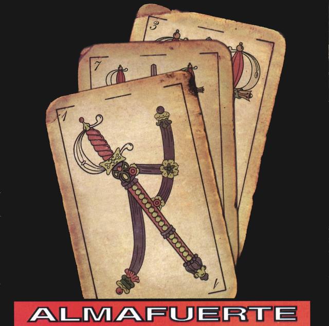Album cover art for Almafuerte
