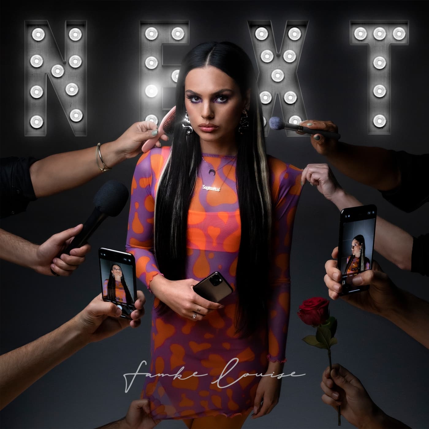 Lyric cover art