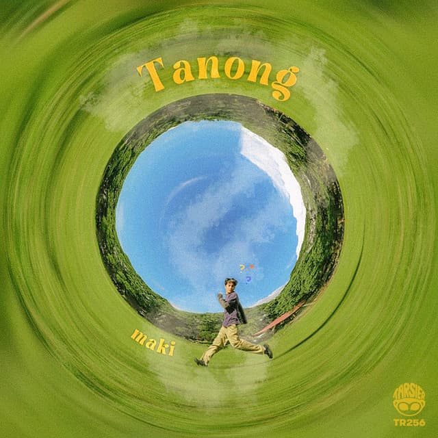 Album cover art for Tanong