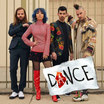 Album cover art for DANCE