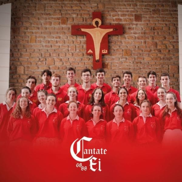 Album cover art for Cantate Ei