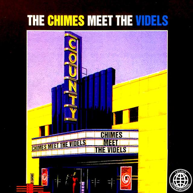 Album cover art for The Chimes Meet the Videls