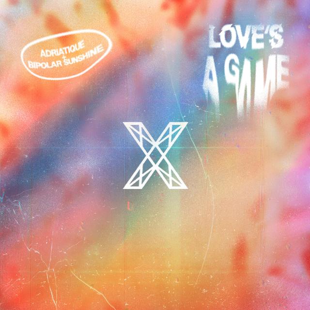 Album cover art for Love’s A Game