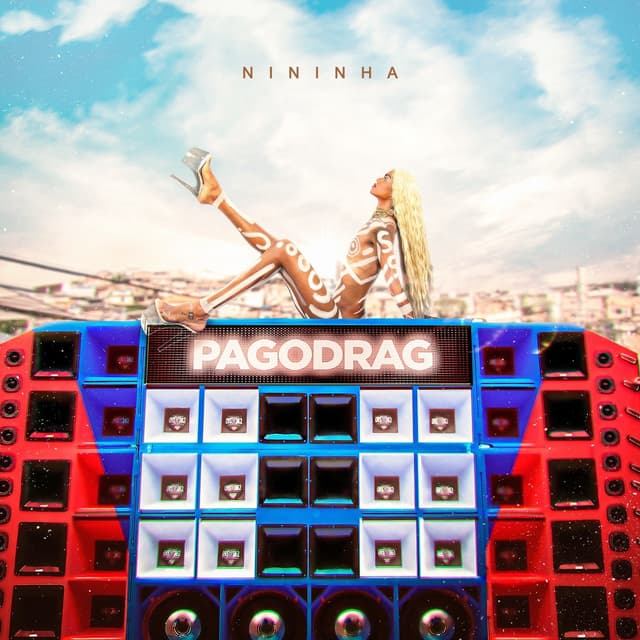 Album cover art for Pagodrag