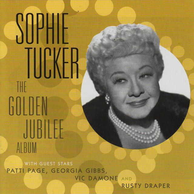 Album cover art for The Golden Jubilee Album