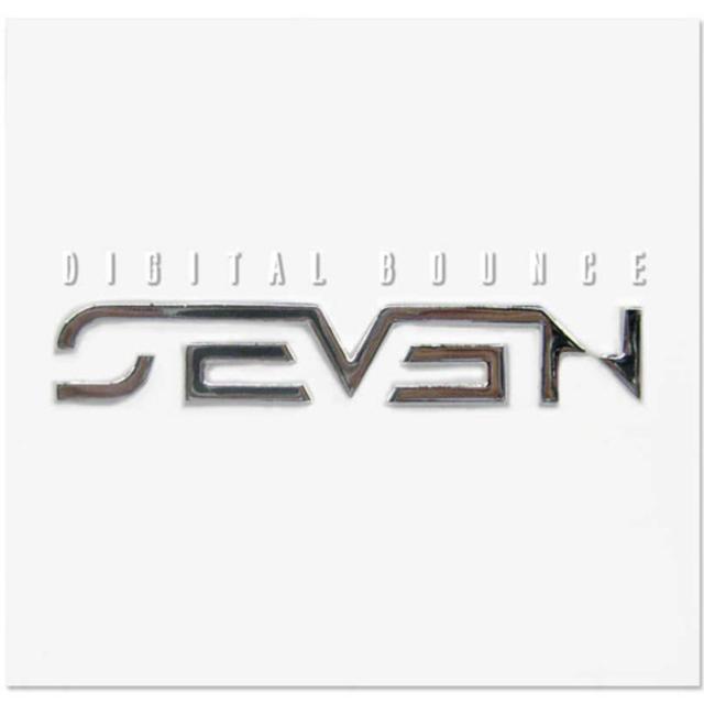 Album cover art for Digital Bounce