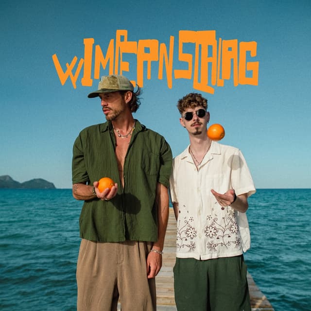 Album cover art for Wimpernschlag