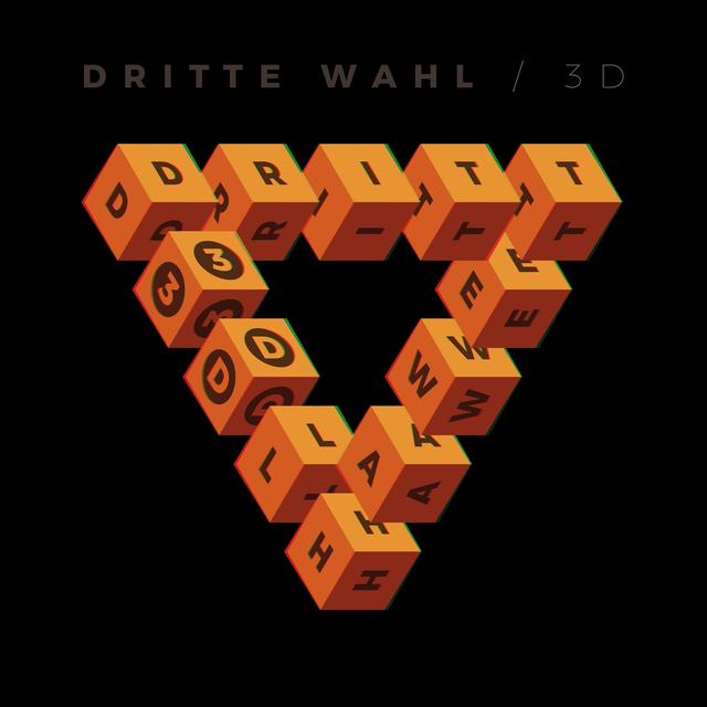 Album cover art for 3D