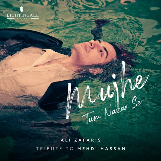 Album cover art for Mujhe Tum Nazar Se