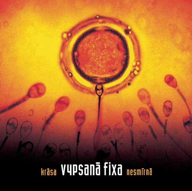 Album cover art for Krasa Nesmirna