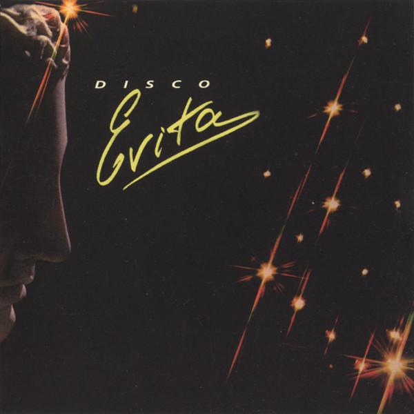 Album cover art for Disco Evita