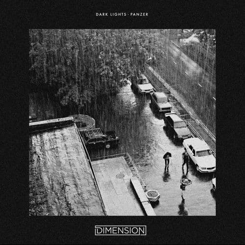 Album cover art for Dark Lights / Panzer