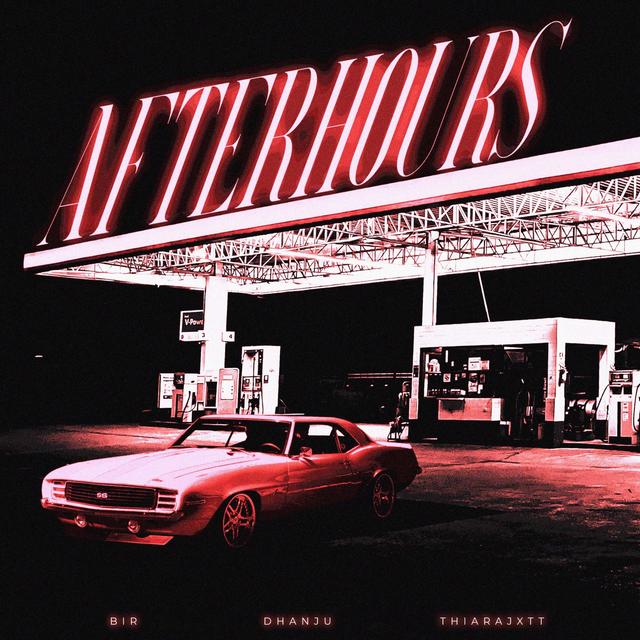 Album cover art for Afterhours