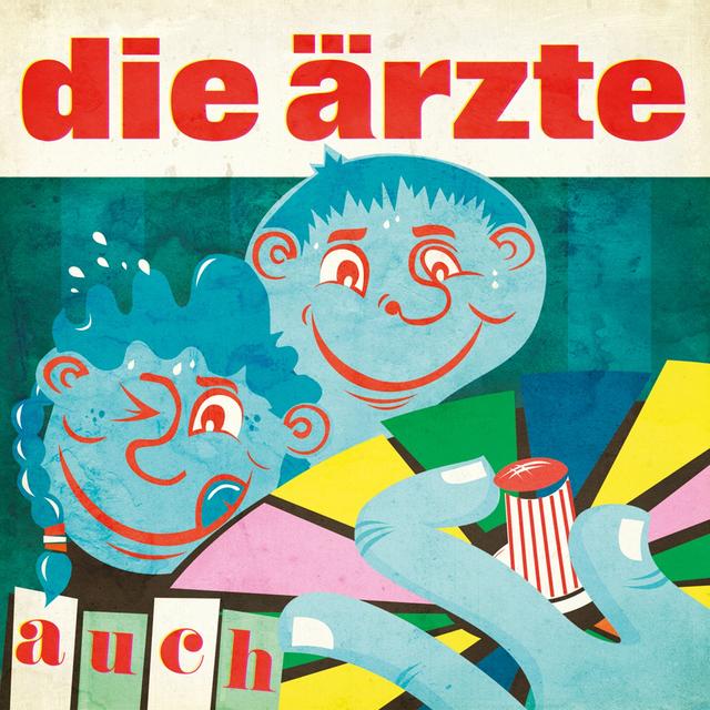 Album cover art for Auch