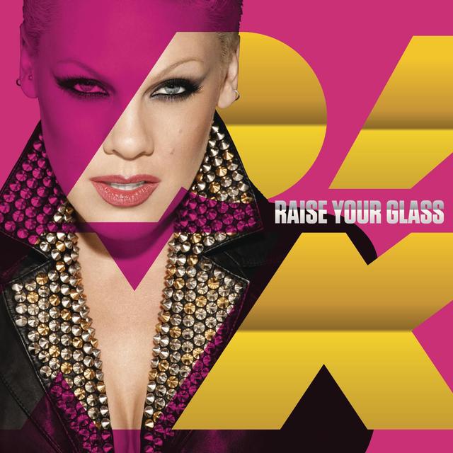 Album cover art for Raise Your Glass